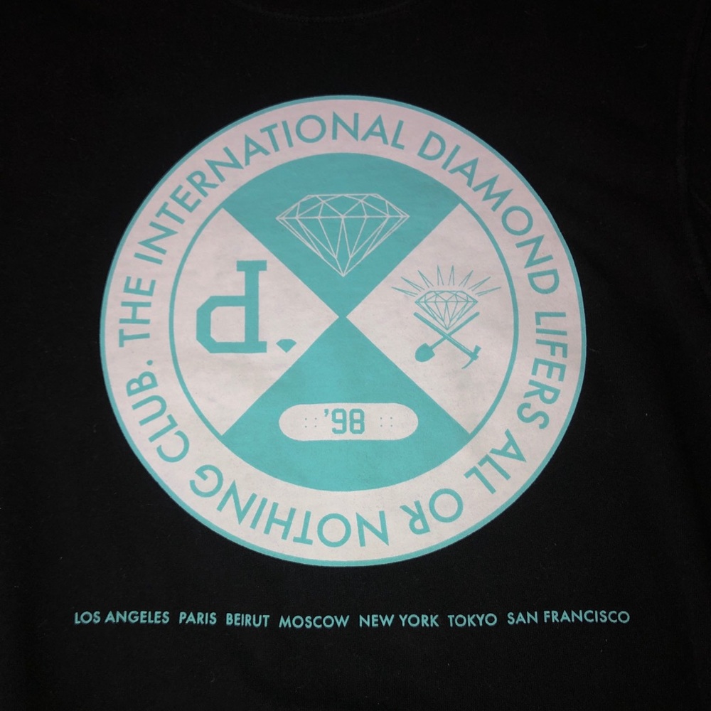 Diamond Supply Co. Crew neck